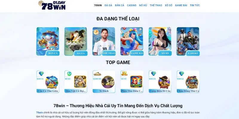 Điều kiện nhận các khuyến mãi 78Win