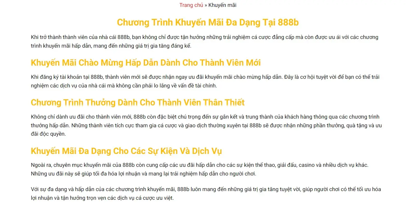 Khuyến mãi hot hit hấp dẫn và lôi cuốn